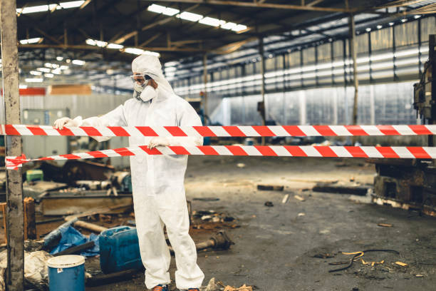 Professional Trauma Scene Cleanup technician working in Tyrone, PA